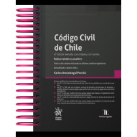 CÓDIGO CIVIL DE CHILE 2024 TIRANT LO BLANCH